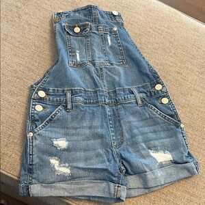 Jordache Blue Denim Overalls